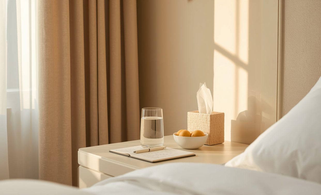 Recovery Journal: Hydration & Nourishment After Surgery