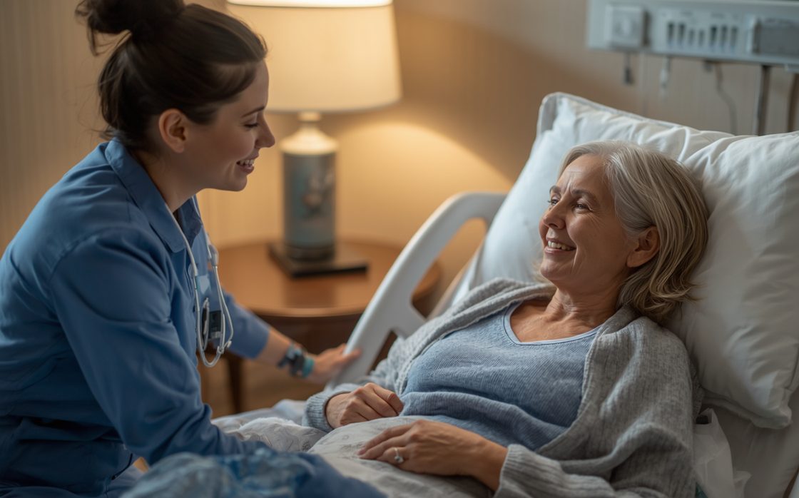 Attentive bedside recovery support